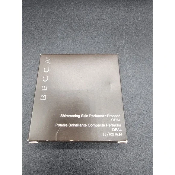 Becca Shimmering Skin Perfector Pressed Opal New In Box - Picture 1 of 6